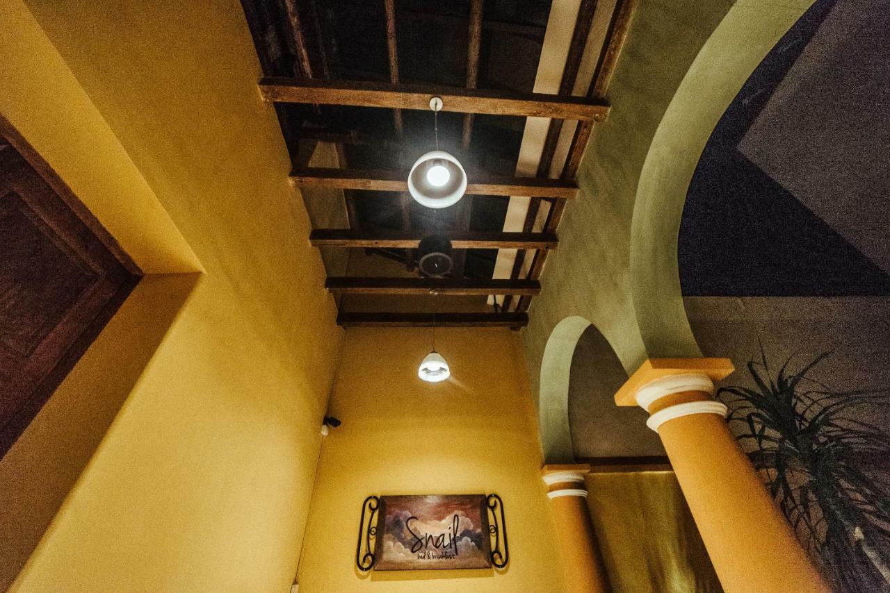 Snail Bed & Breakfast (Adults Only) San Cristóbal de Las Casas エクステリア 写真