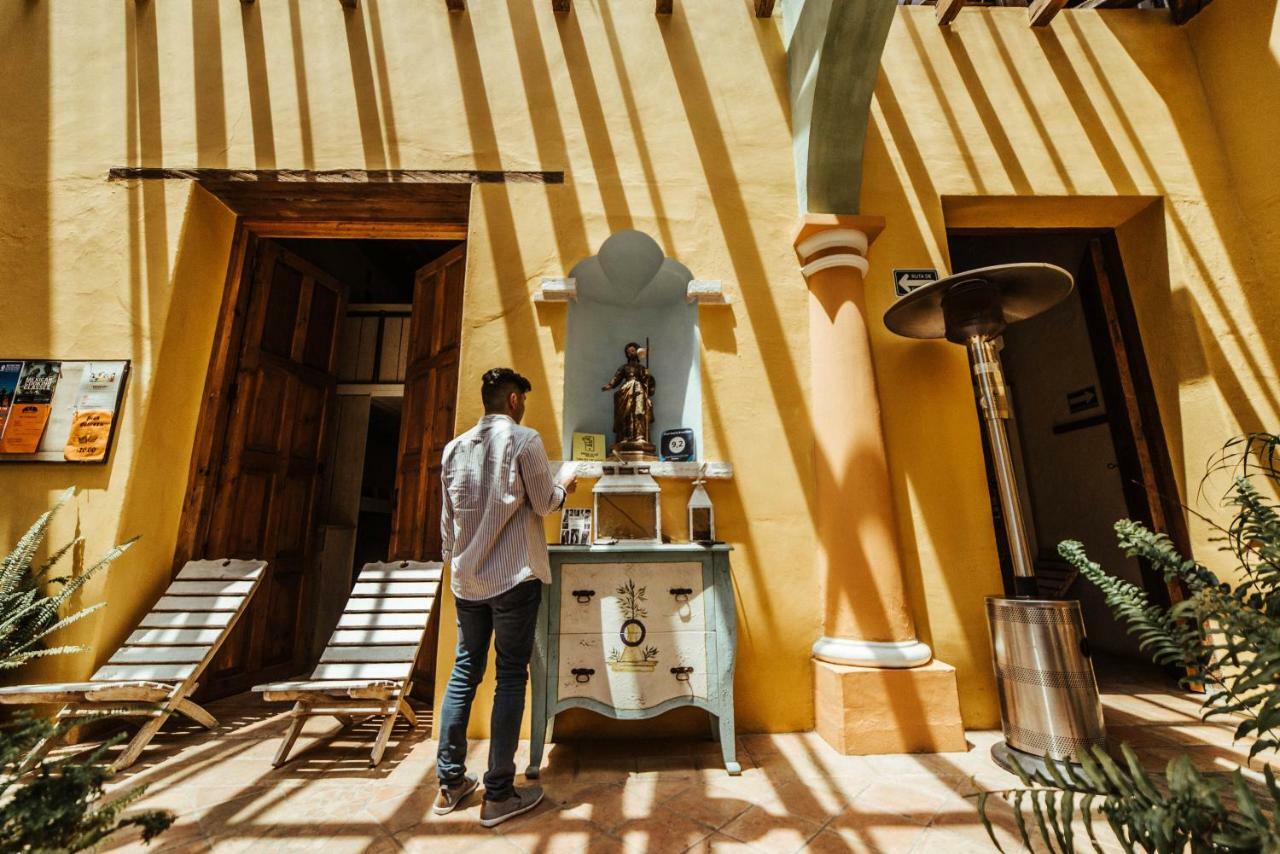 Snail Bed & Breakfast (Adults Only) San Cristóbal de Las Casas エクステリア 写真